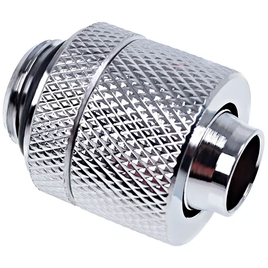 Фитинг Alphacool Eiszapfen 13/10mm - Chrome (17227)