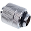 Фитинг Alphacool Eiszapfen 13/10mm - Chrome (17227) - фото 2