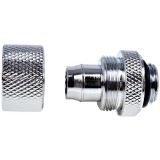Фитинг Alphacool Eiszapfen 13/10mm - Chrome (17227)
