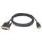 Кабель HDMI (M) - DVI (M), 2м, KS-IS KS-468L1-2 - фото 4
