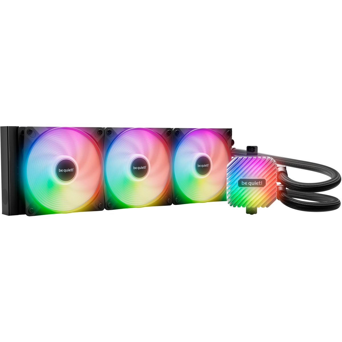 Система жидкостного охлаждения Be Quiet Light Loop Black 360mm - BW022