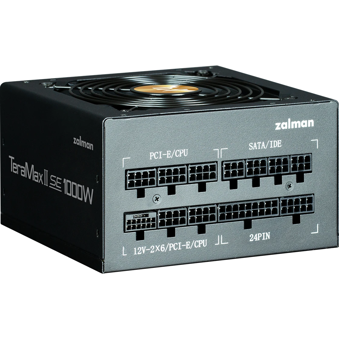 Блок питания 1000W Zalman TeraMax II SE (ZM1000-TMX2SE) - фото 2