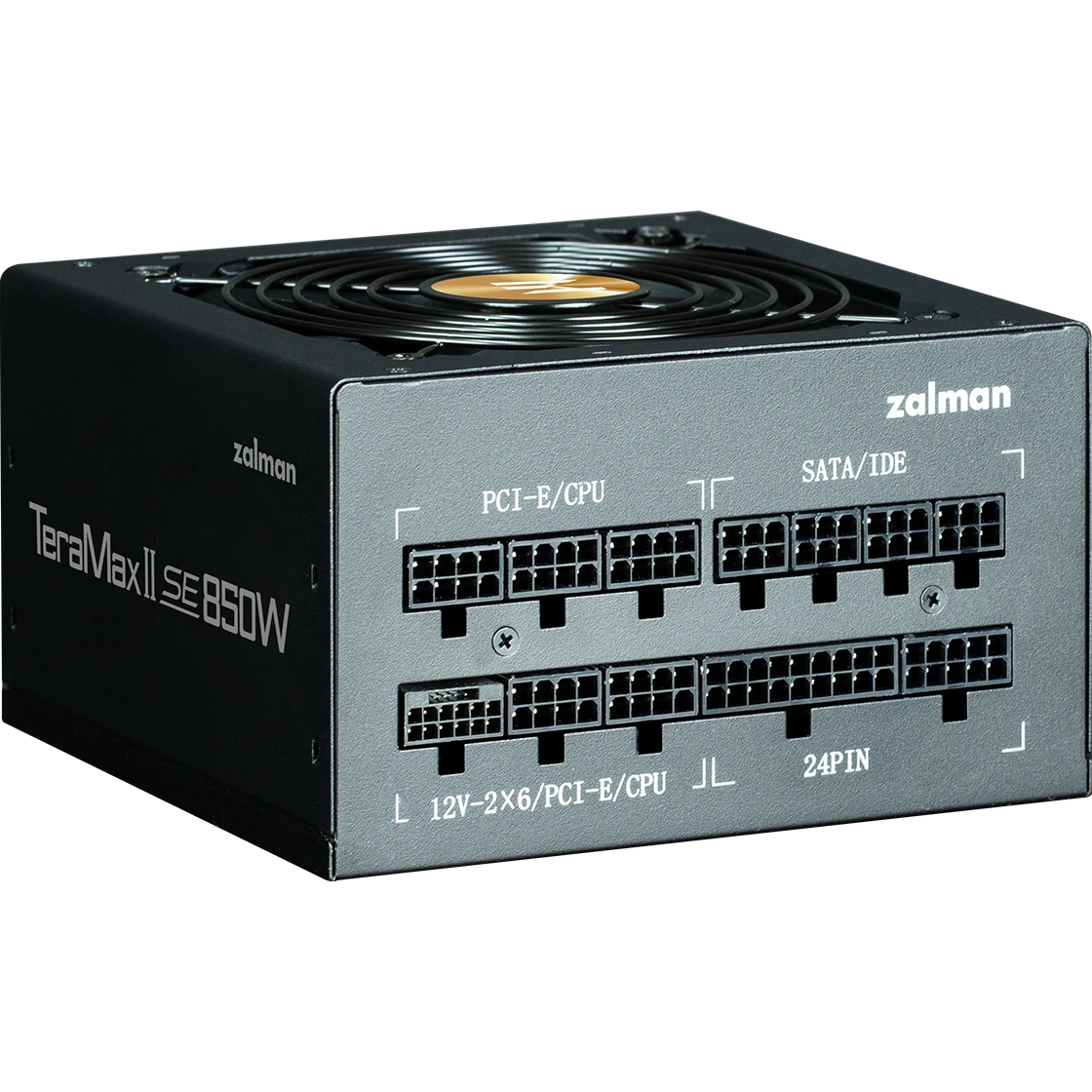 Блок питания 850W Zalman TeraMax II SE (ZM850-TMX2SE) - фото 2