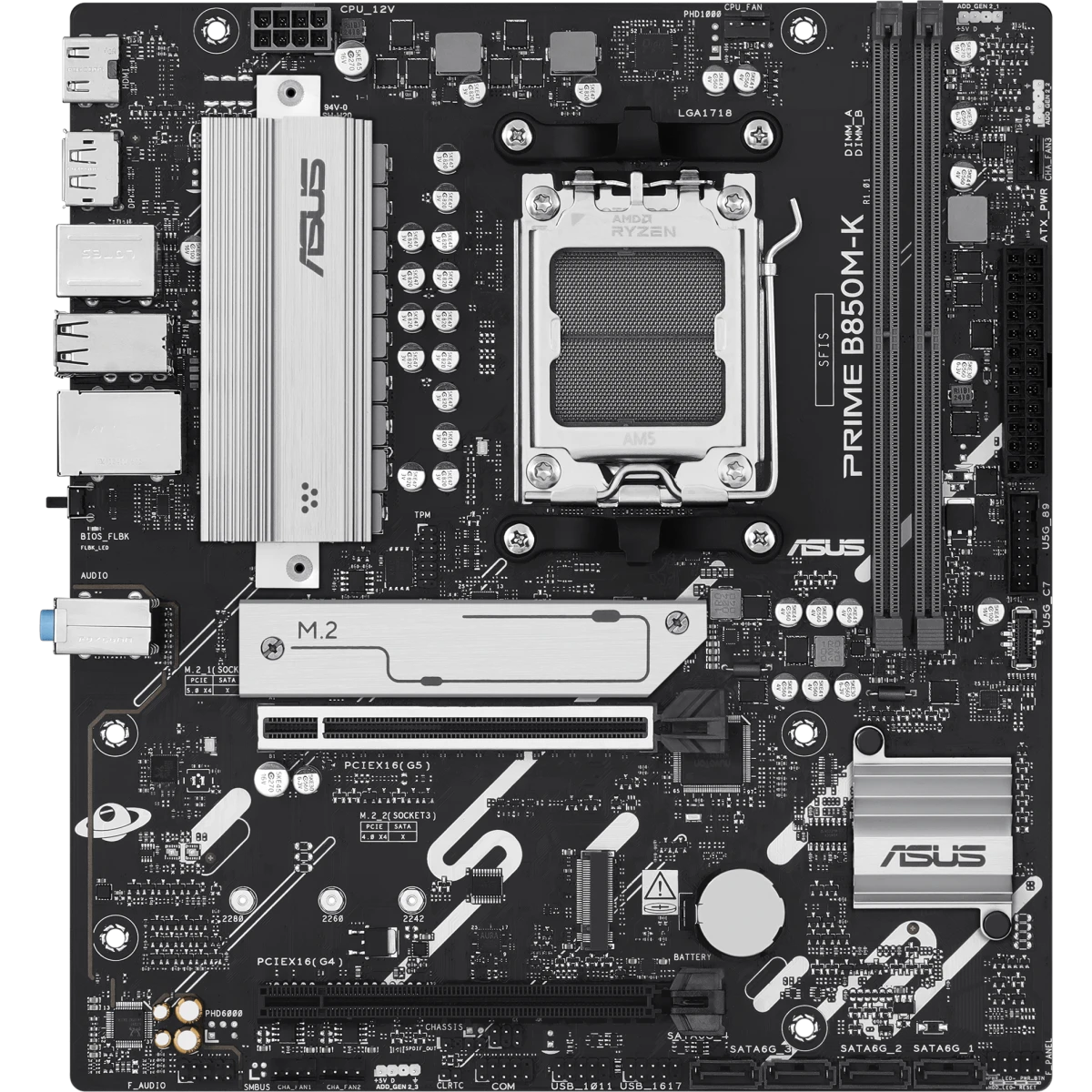 ПК AMD Ryzen 5 7400F / NVIDIA RTX 3050 / 32 ГБ / SSD 1 ТБ
