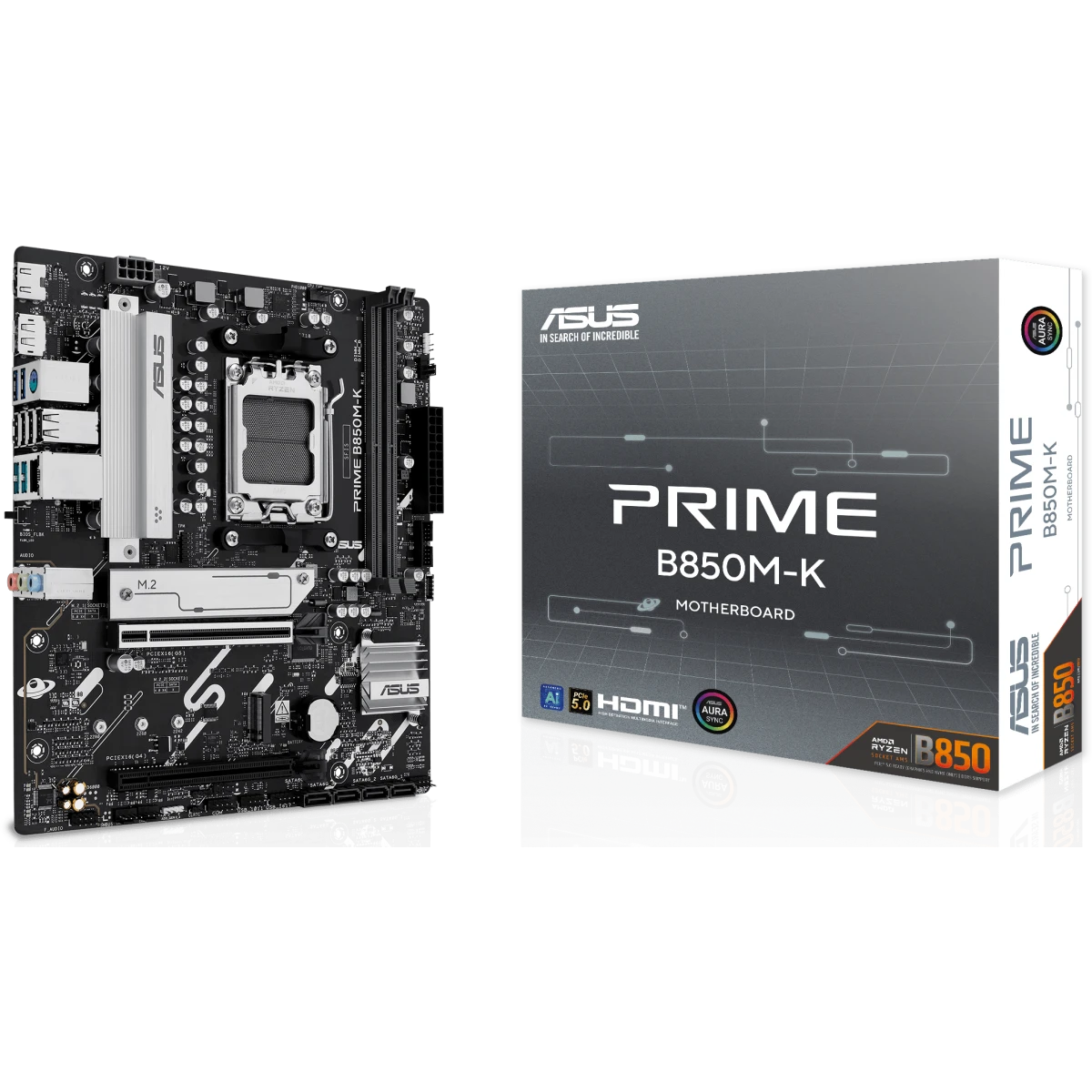 Материнская плата ASUS PRIME B850M-K - фото 5