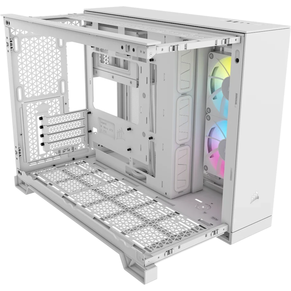 Корпус Corsair iCUE Link 2500X RGB White (CC-9011268-WW) - фото 2