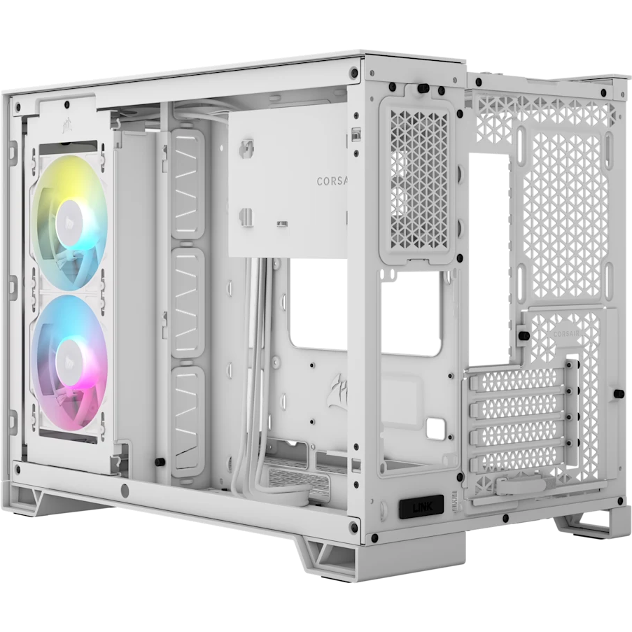 Корпус Corsair iCUE Link 2500X RGB White (CC-9011268-WW) - фото 3