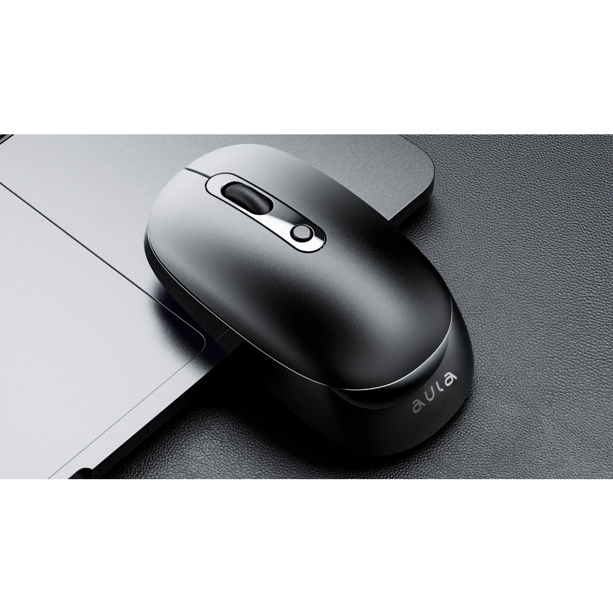 Мышь AULA AM207 Black - фото 2