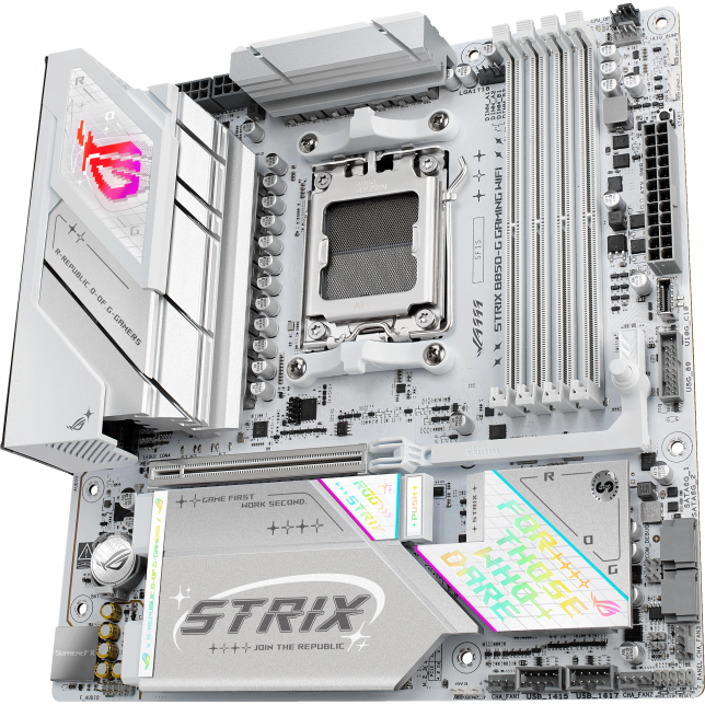 Материнская плата ASUS ROG STRIX B850-G GAMING WIFI - фото 3