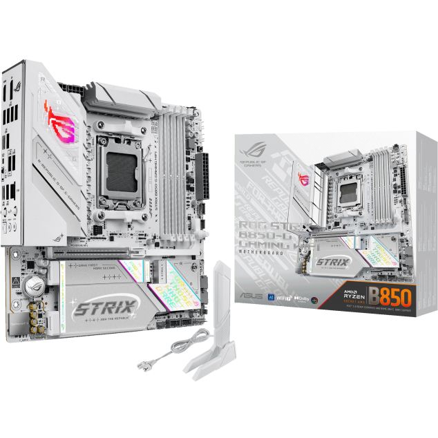 Материнская плата ASUS ROG STRIX B850-G GAMING WIFI - фото 8