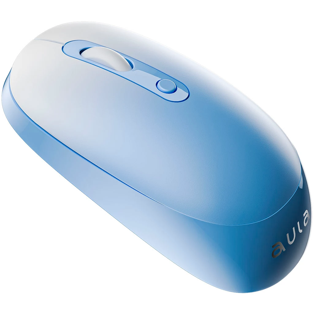 Мышь AULA AM207 Blue