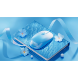 Мышь AULA AM207 Blue