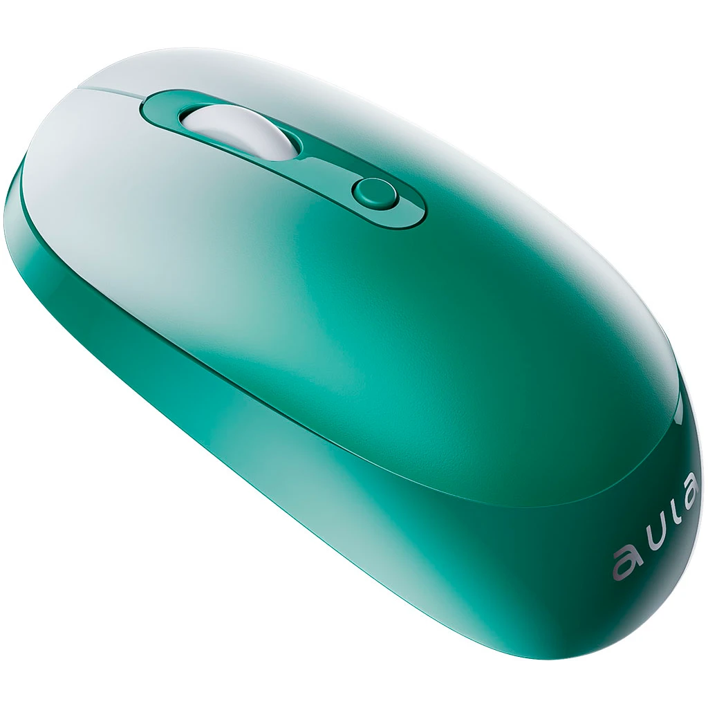 Мышь AULA AM207 Green