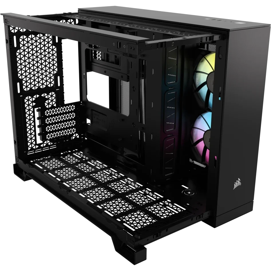 Корпус Corsair iCUE Link 2500X RGB Black (CC-9011267-WW) - фото 2