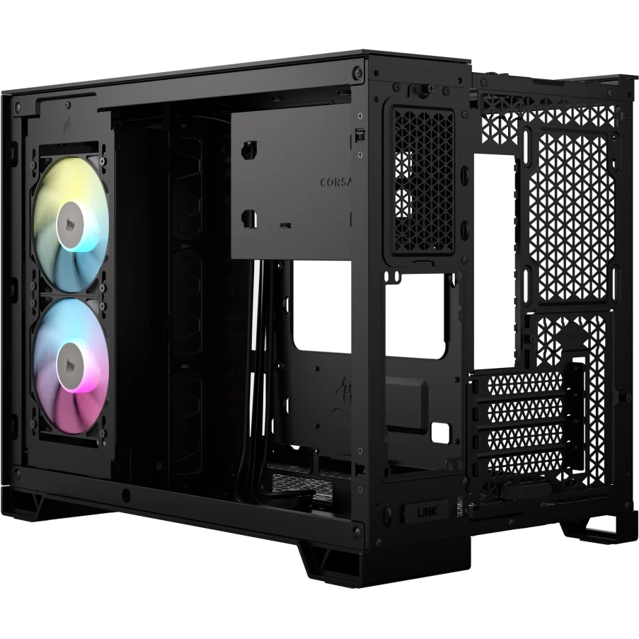 Корпус Corsair iCUE Link 2500X RGB Black (CC-9011267-WW) - фото 3