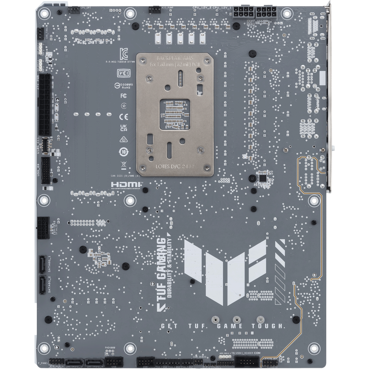 Материнская плата ASUS TUF GAMING B850-BTF WIFI W - фото 6