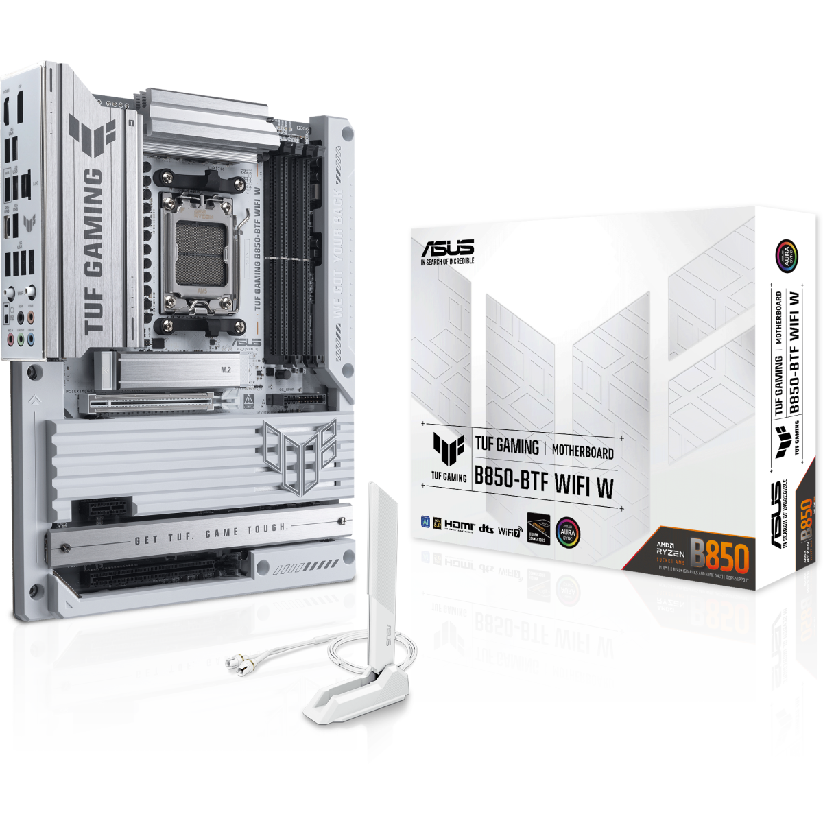 Материнская плата ASUS TUF GAMING B850-BTF WIFI W - фото 9