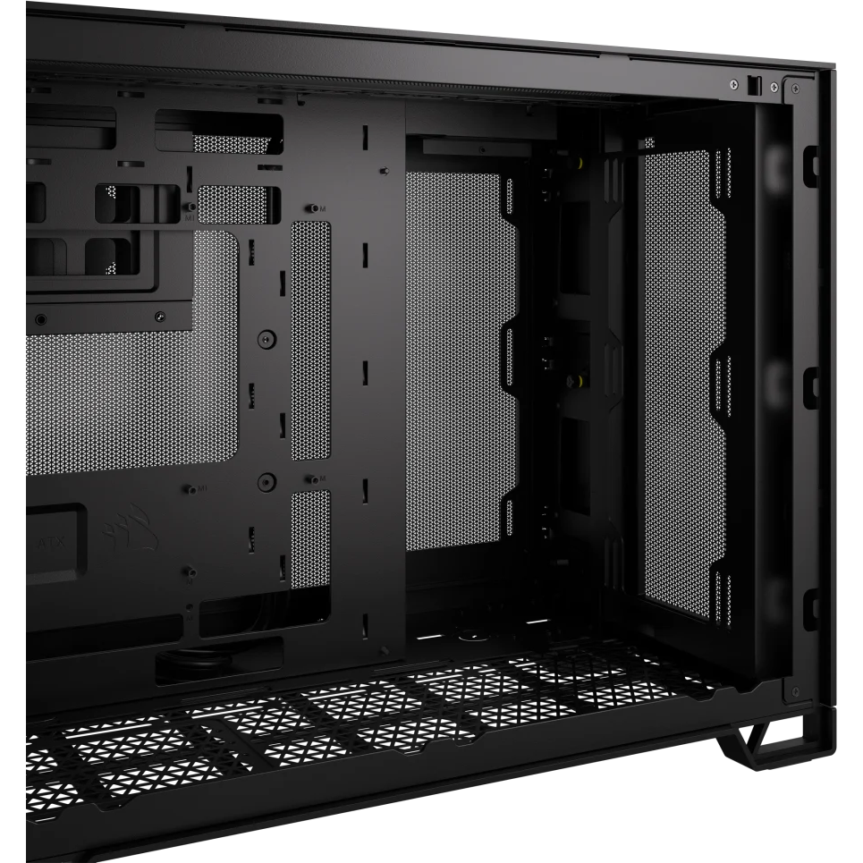 Корпус Corsair 2500D Airflow Black (CC-9011263-WW) - фото 4