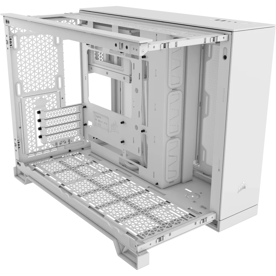 Корпус Corsair 2500D Airflow White (CC-9011264-WW) - фото 2