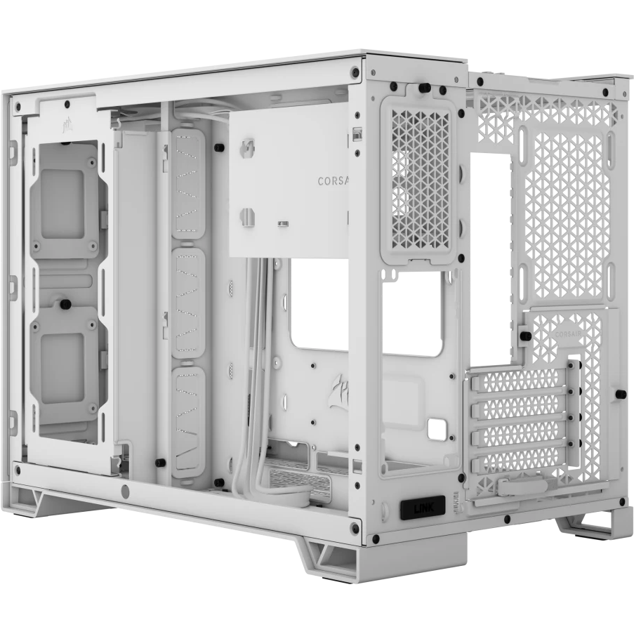 Корпус Corsair 2500D Airflow White (CC-9011264-WW) - фото 3