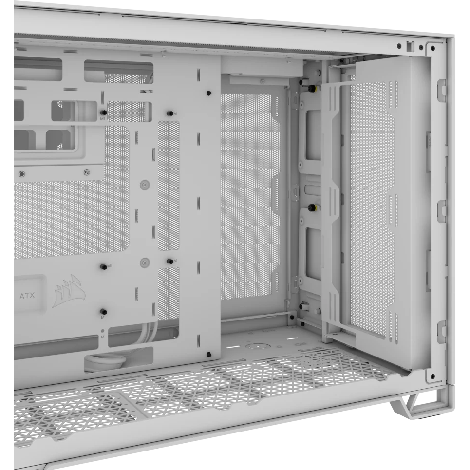 Корпус Corsair 2500D Airflow White (CC-9011264-WW) - фото 4
