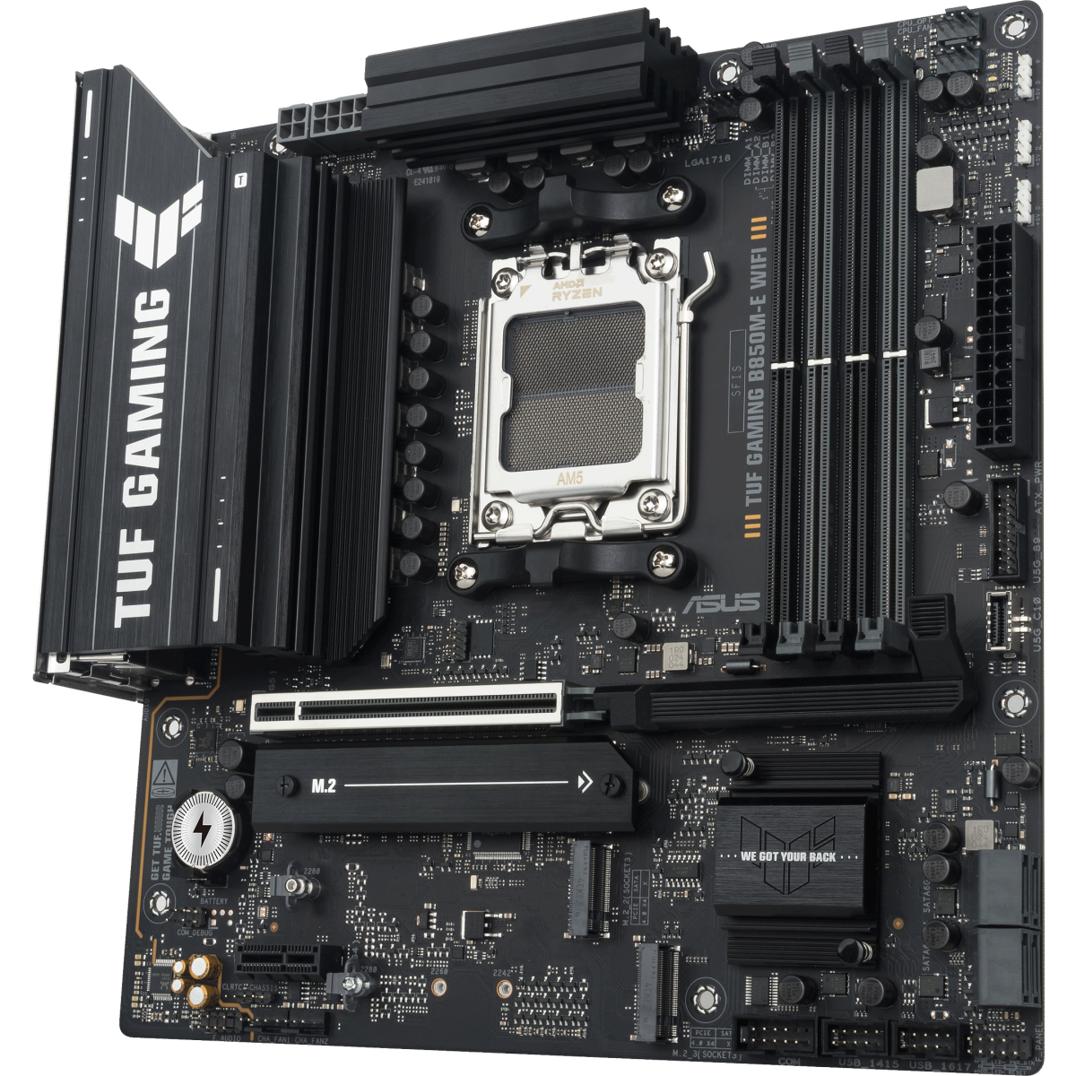 Материнская плата ASUS TUF GAMING B850M-E WIFI - фото 3