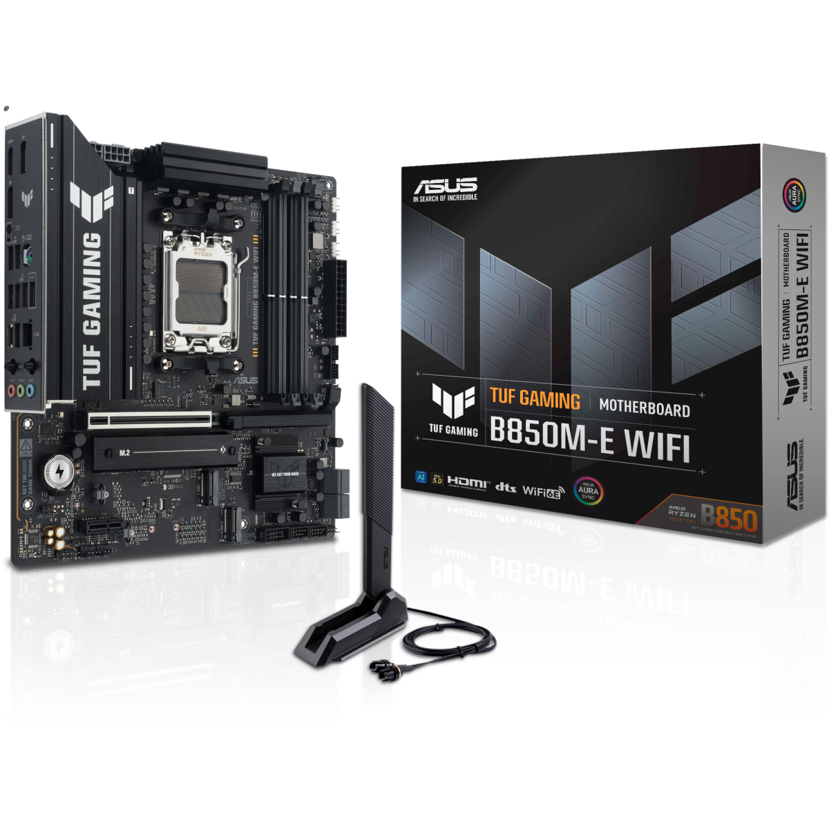 Материнская плата ASUS TUF GAMING B850M-E WIFI - фото 7