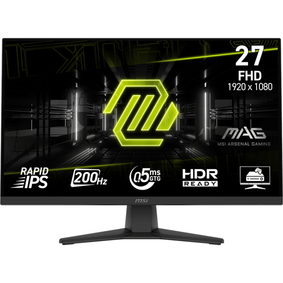 Монитор MSI 27" MAG 272F - 9S6-3CE51T-007