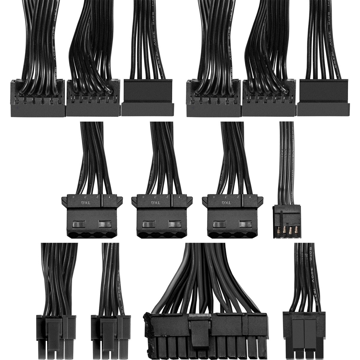 Блок питания 550W ExeGate M550 GOLD (EX297192RUS) - фото 6