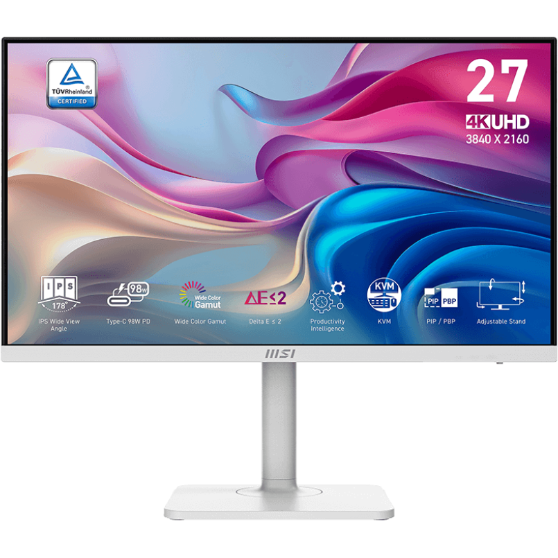 Монитор MSI 27" Modern MD272UPHW - 9S6-3PB19H-403