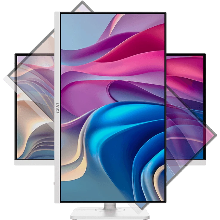 Монитор MSI 27" Modern MD272UPHW - 9S6-3PB19H-403 - фото 2