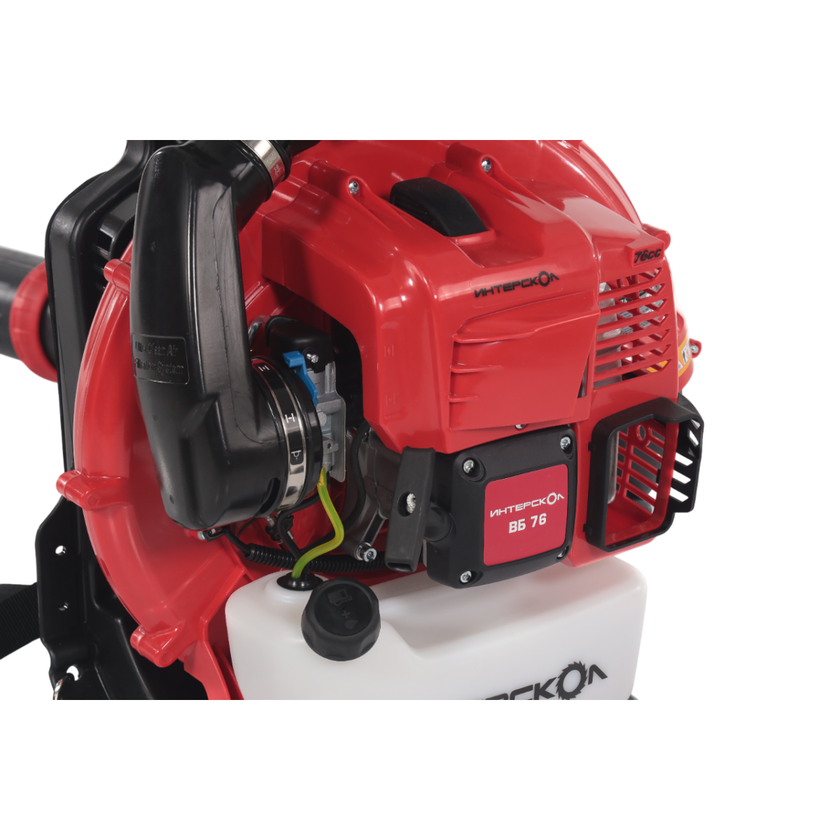 Воздуходувка Интерскол ВБ 76 - 678.0.0.70 - фото 7