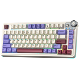 Клавиатура AULA AU75 Beige-Purple-Red