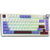 Клавиатура AULA AU75 Beige-Purple-Red