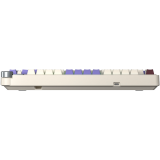 Клавиатура AULA AU75 Beige-Purple-Red