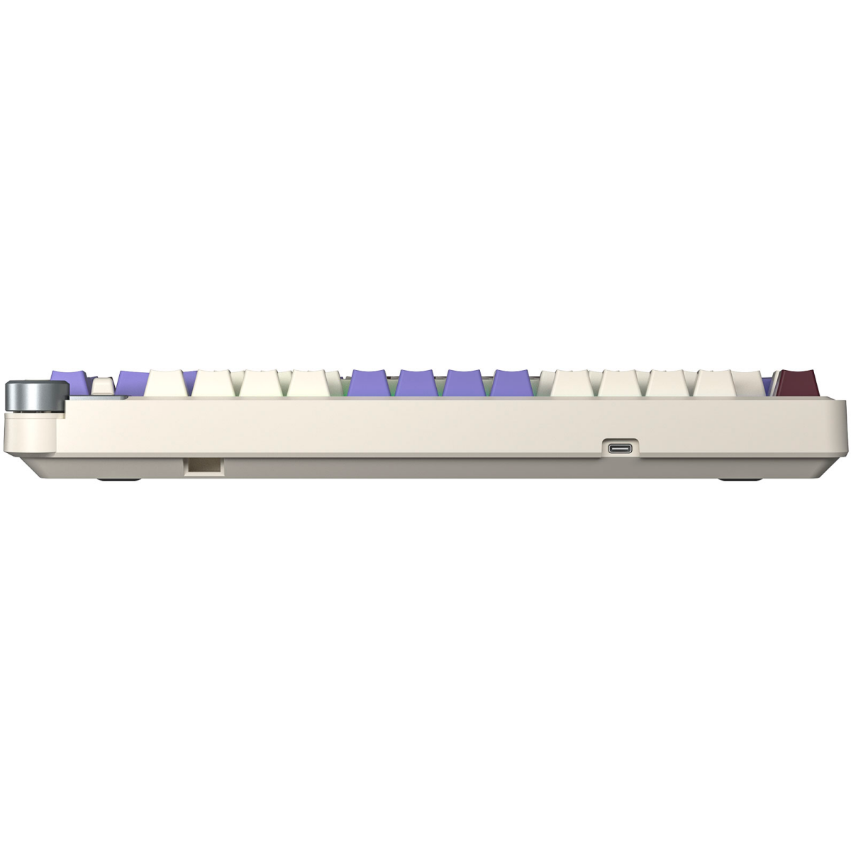 Клавиатура AULA AU75 Beige-Purple-Red - фото 4