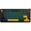 Клавиатура AULA AU75 Black-Dark Blue-Orange