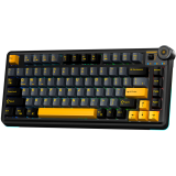 Клавиатура AULA AU75 Black-Dark Blue-Orange