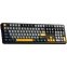 Клавиатура AULA F108 Grey-Orange-Deep Grey - фото 3