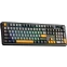 Клавиатура AULA F108 Pro Grey-Orange-Deep Grey - фото 3