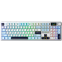 Клавиатура AULA F108 Pro Light Blue-White-Black