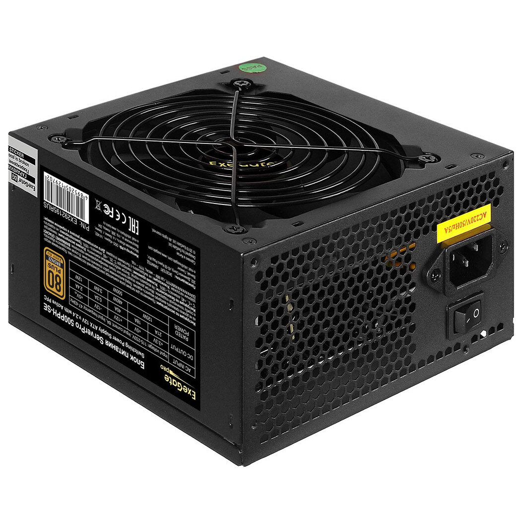 Блок питания ExeGate ServerPRO-1000PAS 1000W - EX298376RUS