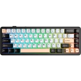 Клавиатура AULA F65 White-Black-Pink