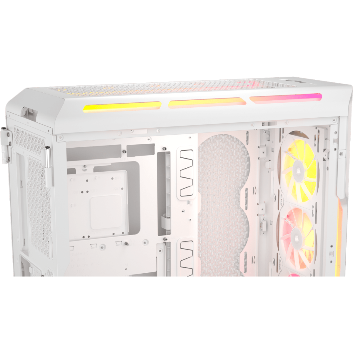 Корпус Corsair iCUE Link 5000T LX RGB White (CC-9011299-WW) - фото 4
