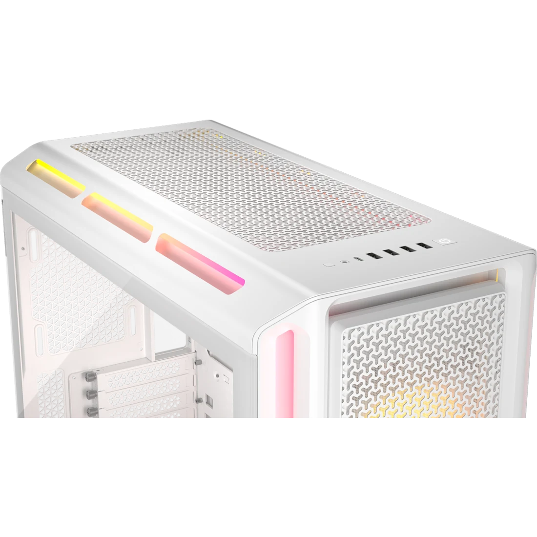 Корпус Corsair iCUE Link 5000T LX RGB White (CC-9011299-WW) - фото 5