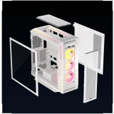 Корпус Corsair iCUE Link 5000T LX RGB White (CC-9011299-WW)