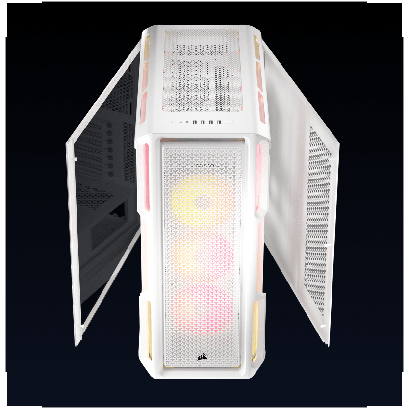 Корпус Corsair iCUE Link 5000T LX RGB White (CC-9011299-WW) - фото 7