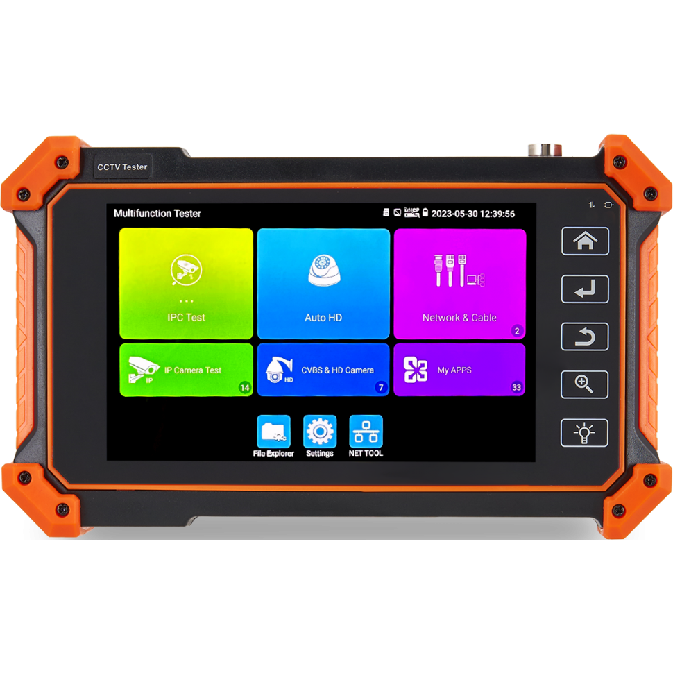 Тестер Lanmaster LAN-TST-CCTV-500-IP