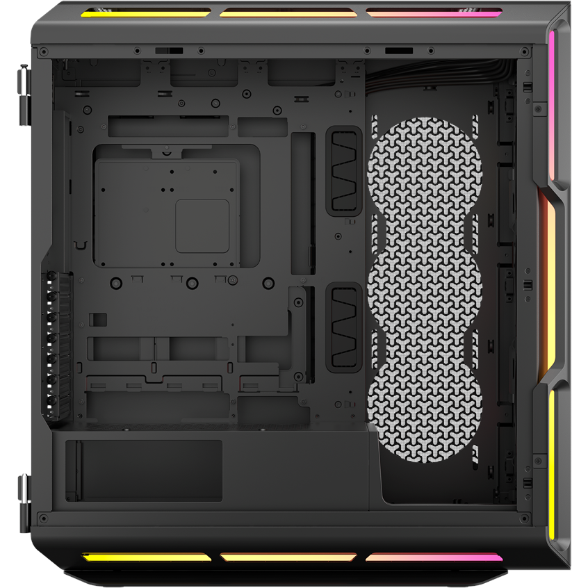Корпус Corsair iCUE Link 5000T LX RGB Black (CC-9011298-WW) - фото 2