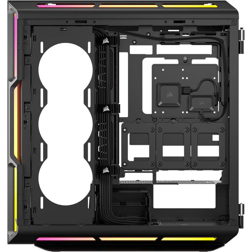 Корпус Corsair iCUE Link 5000T LX RGB Black (CC-9011298-WW) - фото 3